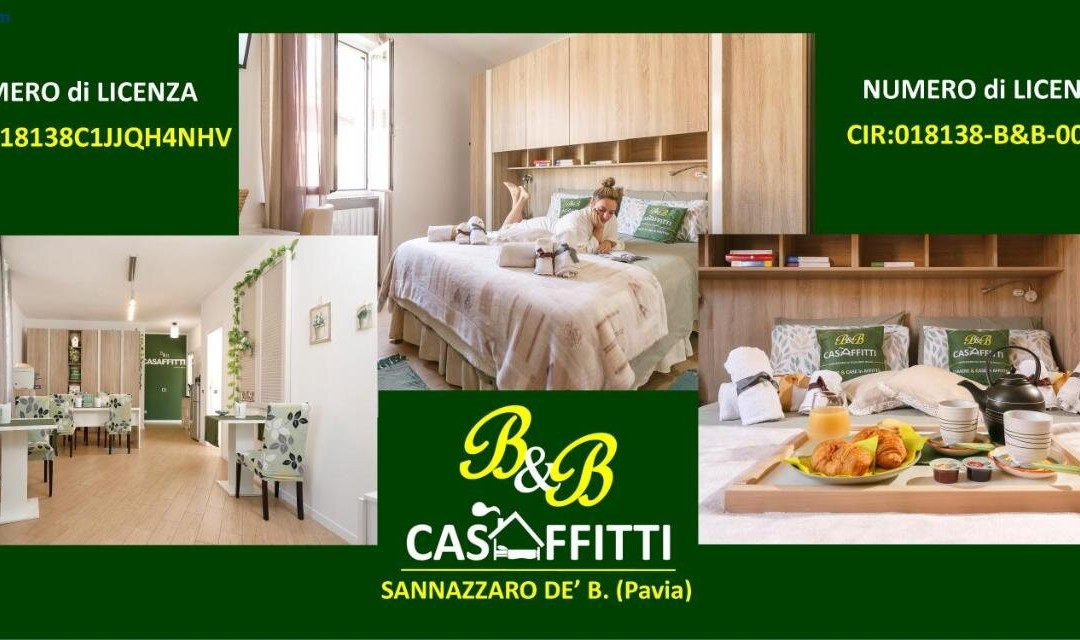 Cornale酒店住宿-B&B Casaffitti
