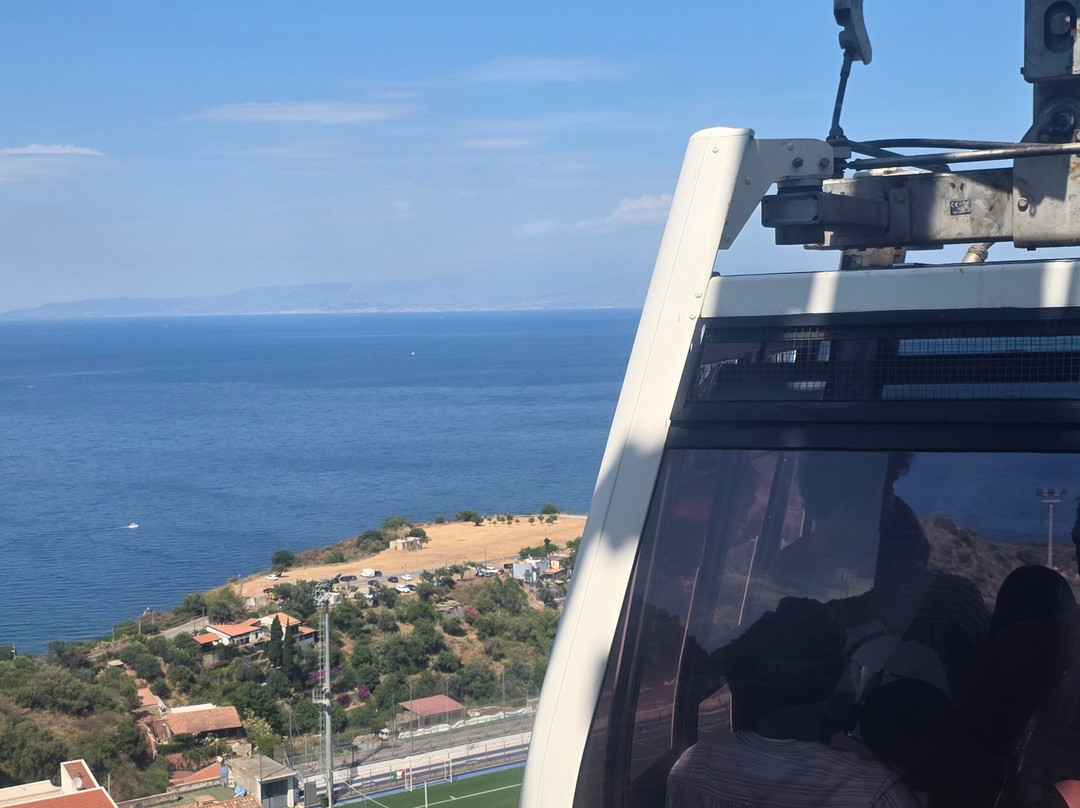 Taormina - Mazzaró Cable Car-陶尔米纳必去景点