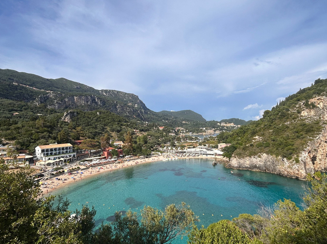 Paleokastritsa Beach-Paleokastritsa必去景点
