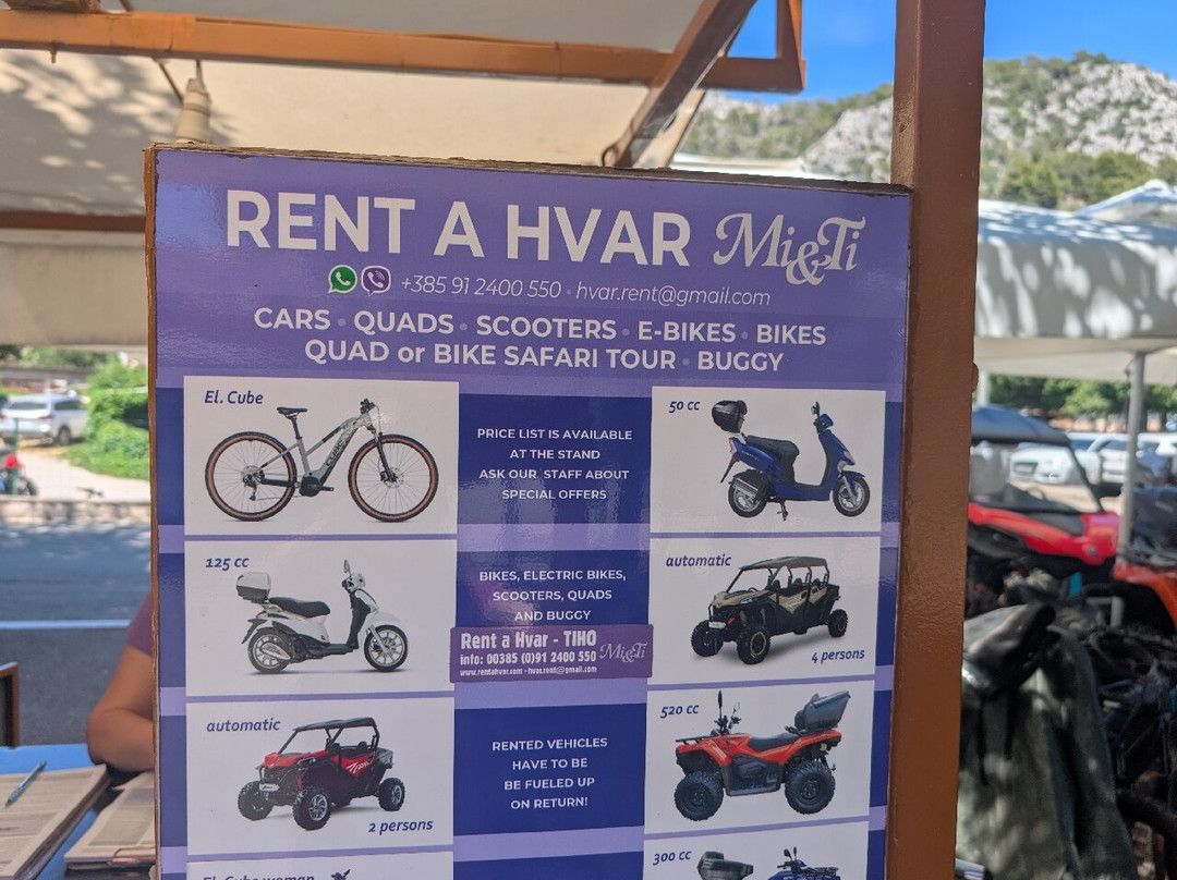 Rent a Hvar-赫瓦尔必去景点