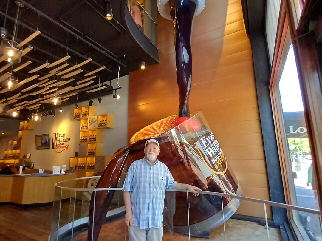 Evan Williams Bourbon Experience-路易斯维尔必去景点