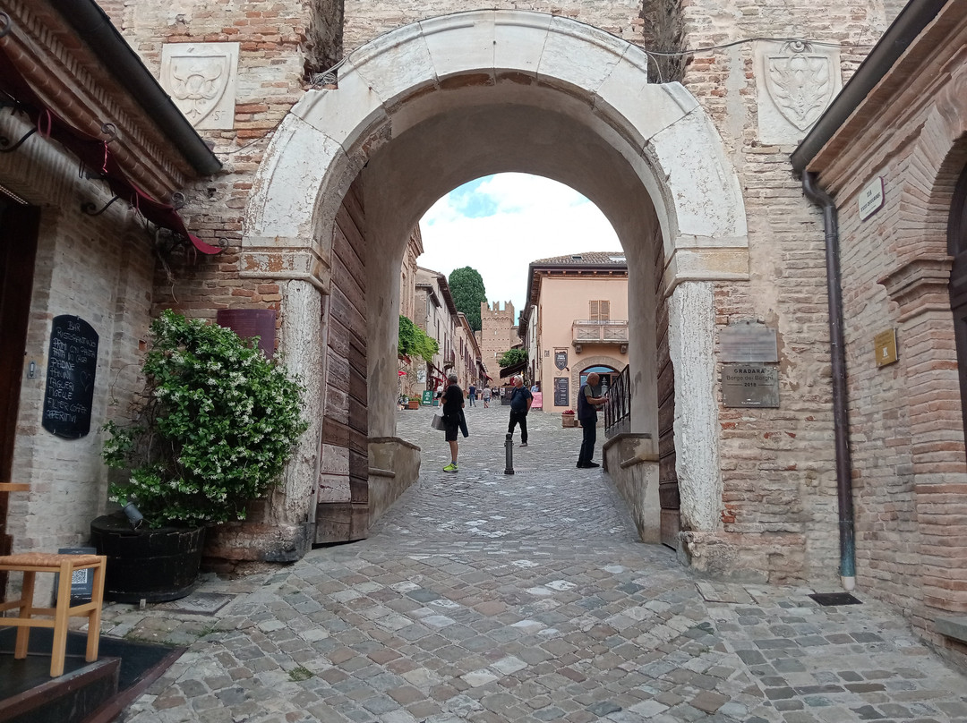 Centro storico di Gradara-Gradara必去景点