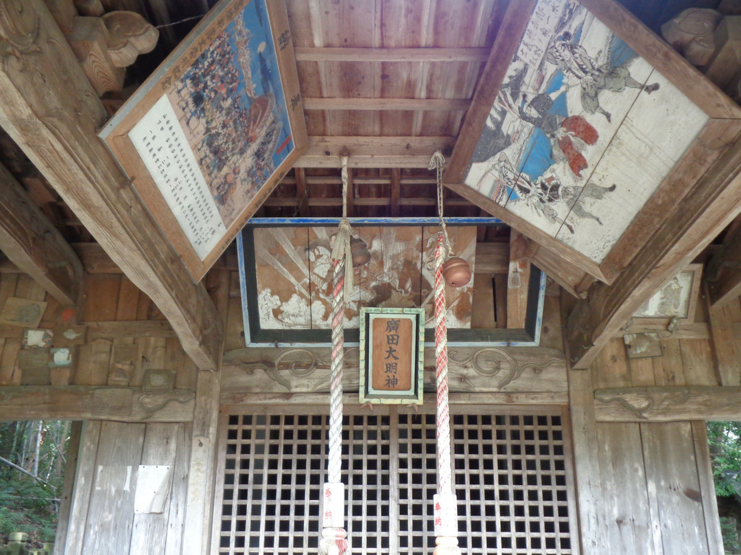 Hirota Shrine-福崎町必去景点