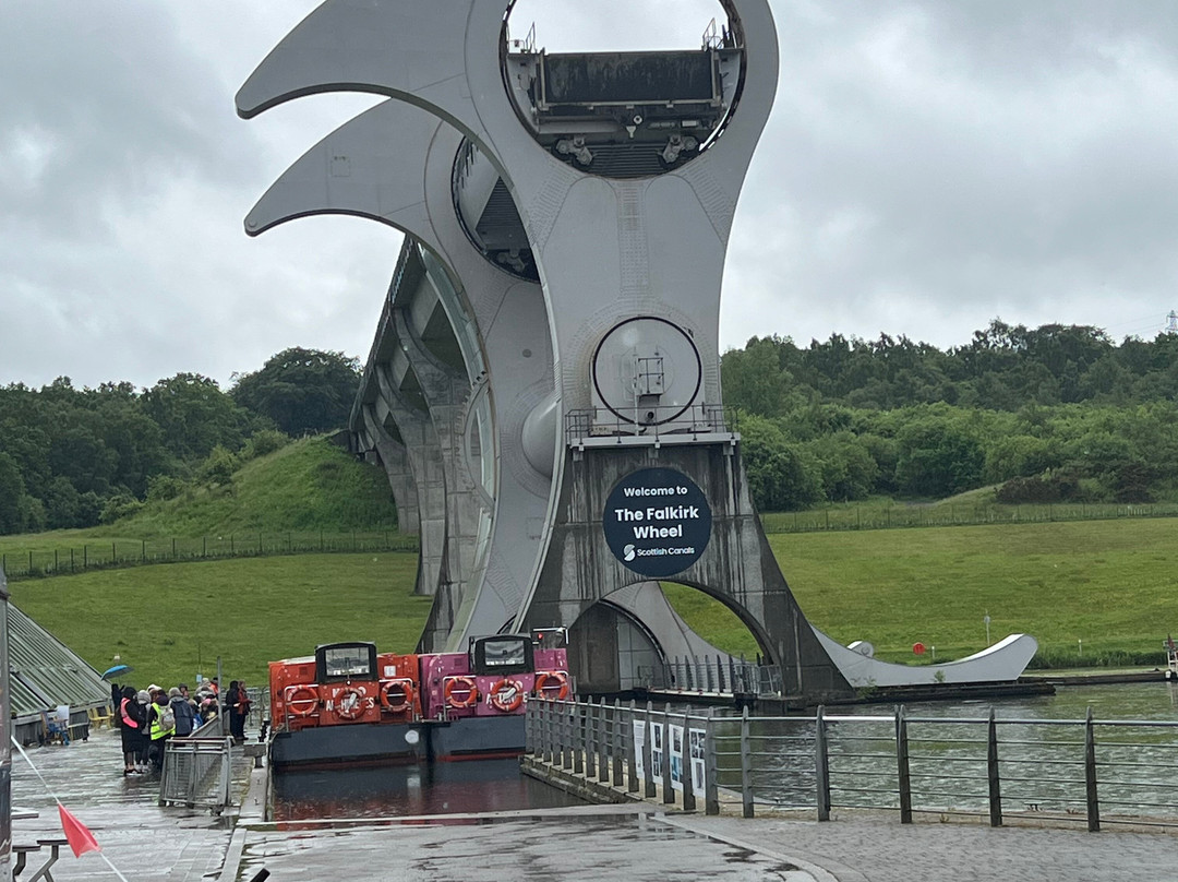 Falkirk Wheel-福尔柯克必去景点