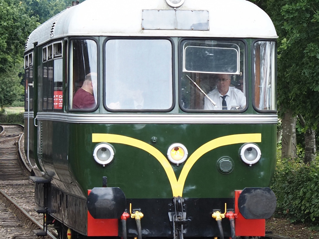 Mid Suffolk Light Railway Museum-斯托马基特必去景点
