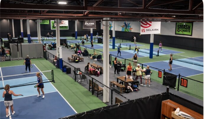 Smash Courts Pickleball