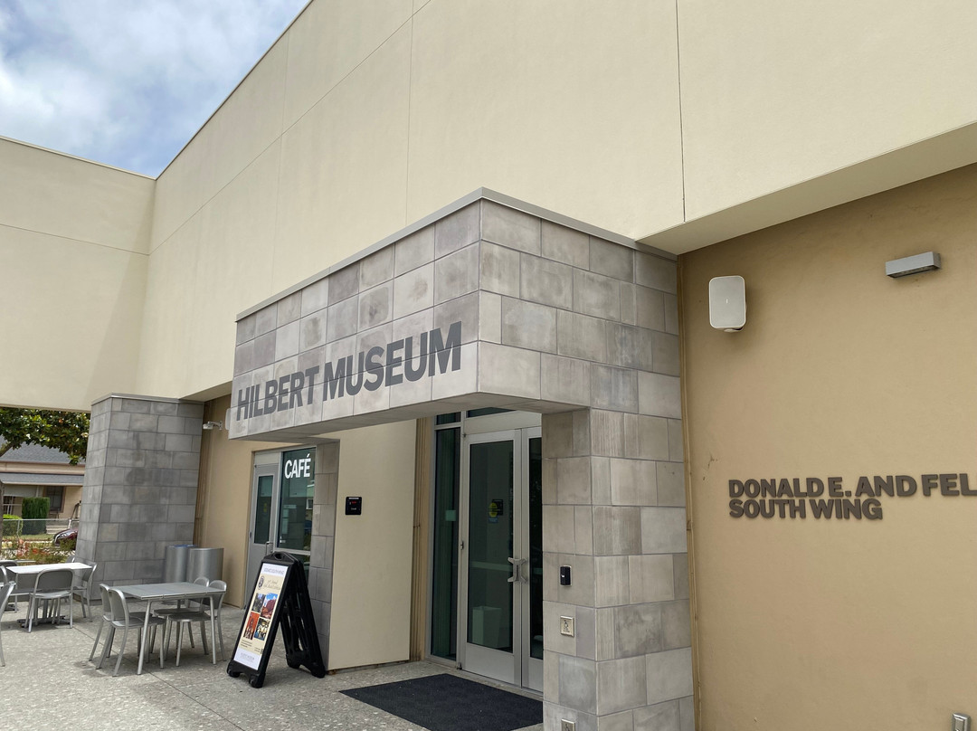 Hilbert Museum of California Art-橘子郡必去景点