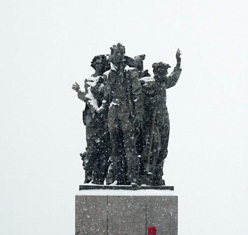 Monument to First Builders-Komsomolsk-on-Amur必去景点