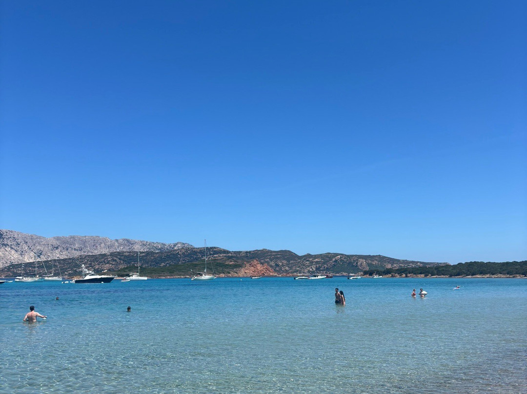 Spiaggia Capo Coda Cavallo-San Teodoro必去景点