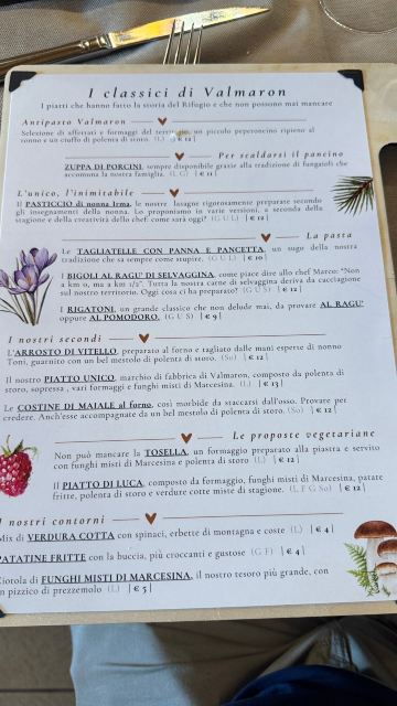 Rifugio Valmaron-旅行者