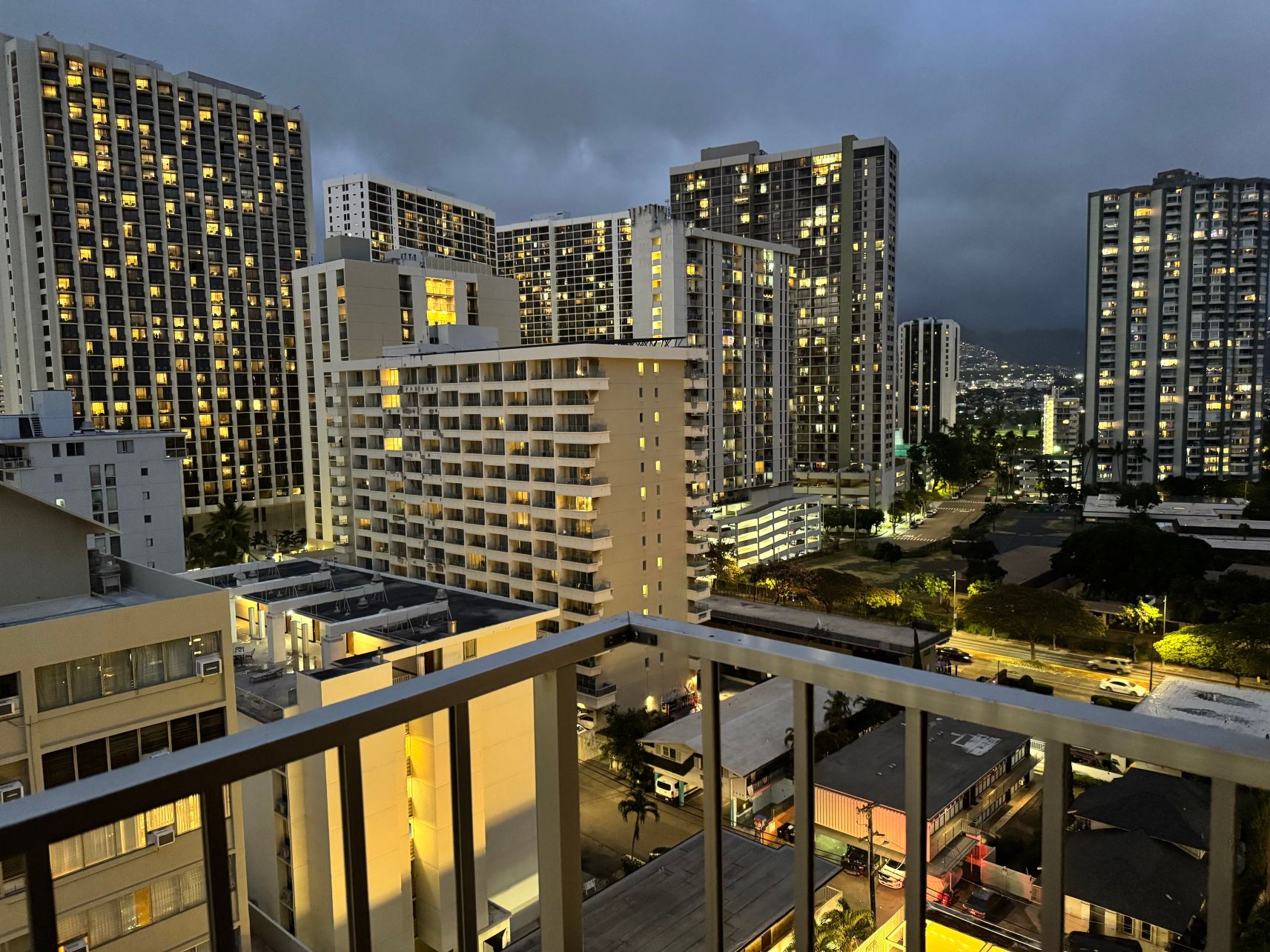卡皮欧拉尼皇后酒店-酒店景观