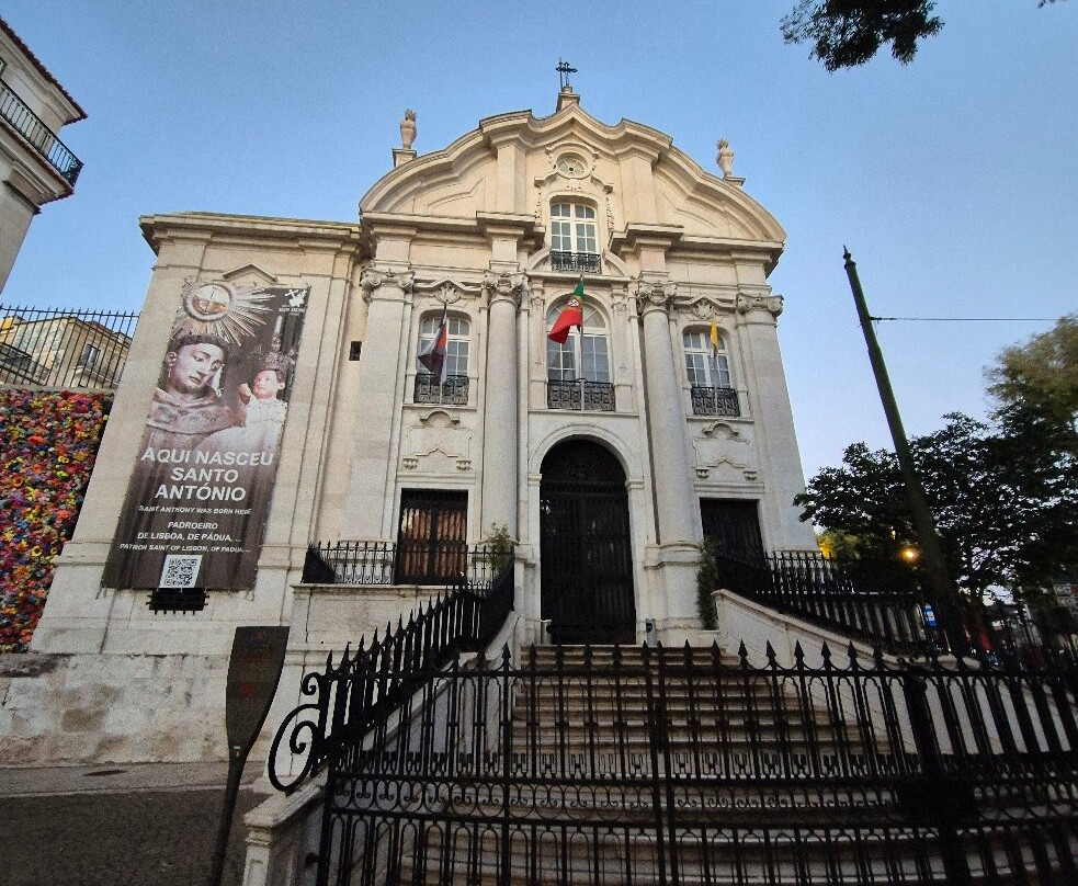 Church of St. Anthony-里斯本必去景点
