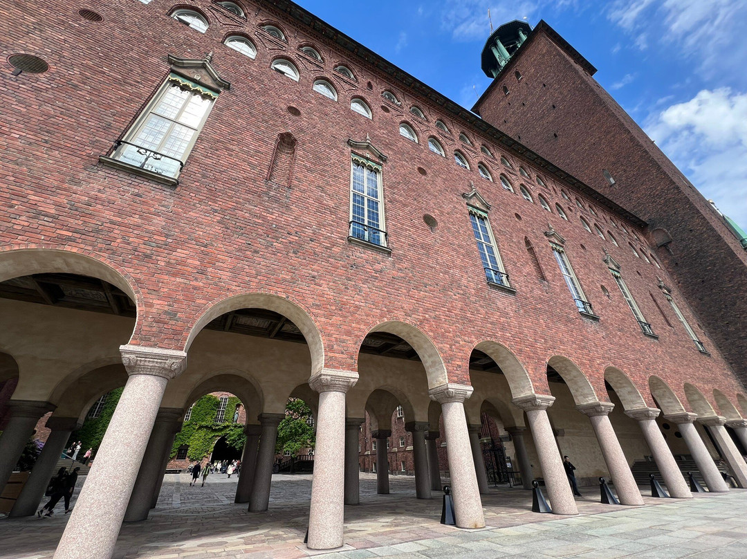 市政厅（Stadshuset）-斯德哥尔摩必去景点