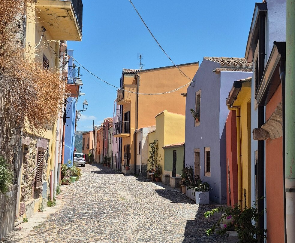 Centro storico di Bosa-博萨必去景点