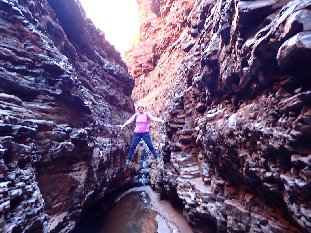 Hancock Gorge-Karijini National Park必去景点