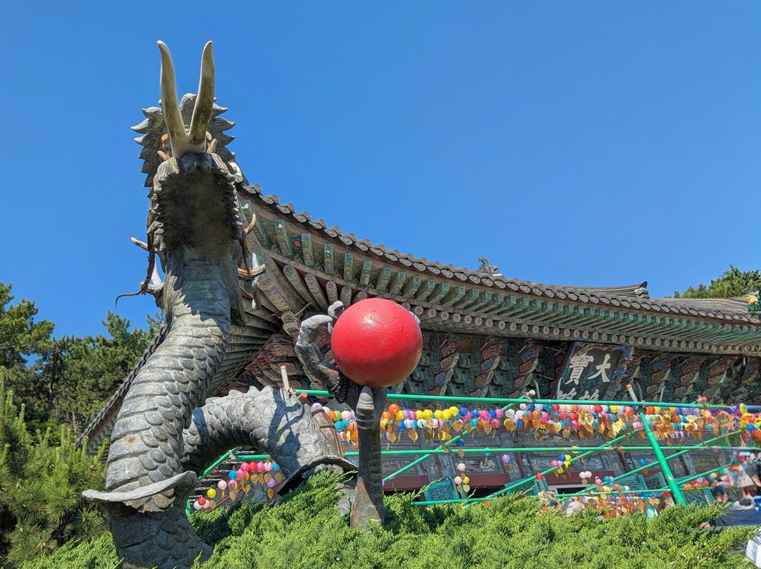Haedong Yonggungsa-釜山必去景点
