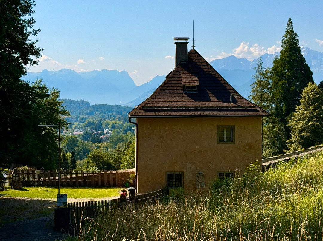Richterhöhe am Mönchsberg-萨尔茨堡必去景点