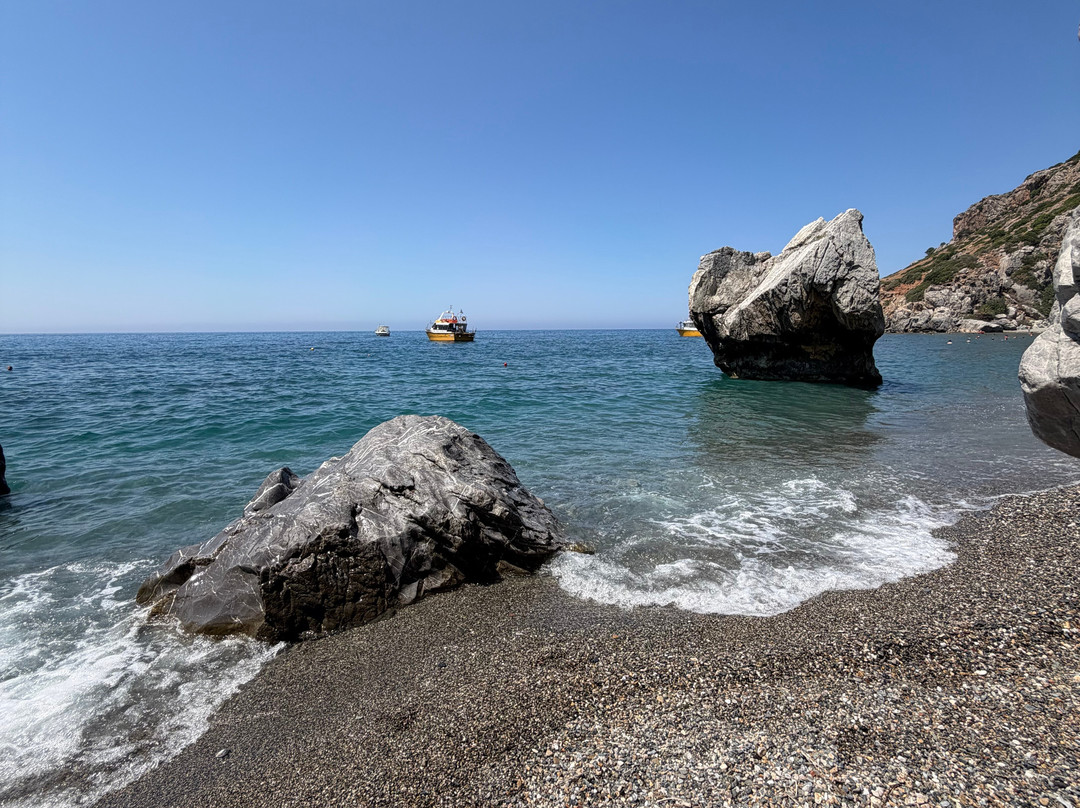 Preveli Beach-Plakias必去景点