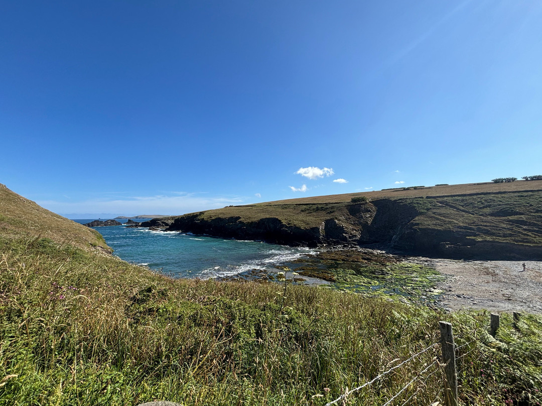 Carnewas and Bedruthan Steps-St Eval必去景点