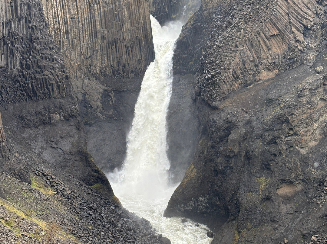 Hengifoss Waterfall-Hallormsstadur必去景点