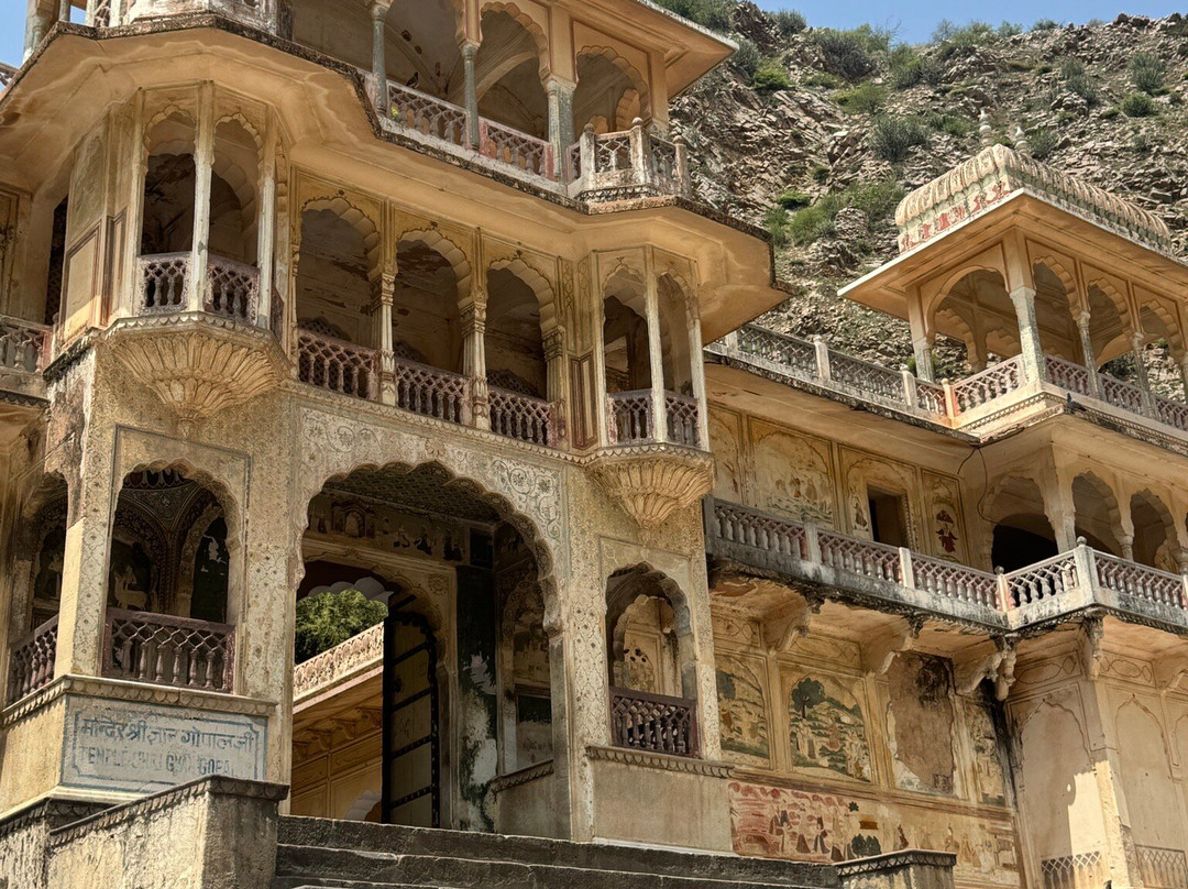 Galtaji Temple-斋蒲尔必去景点
