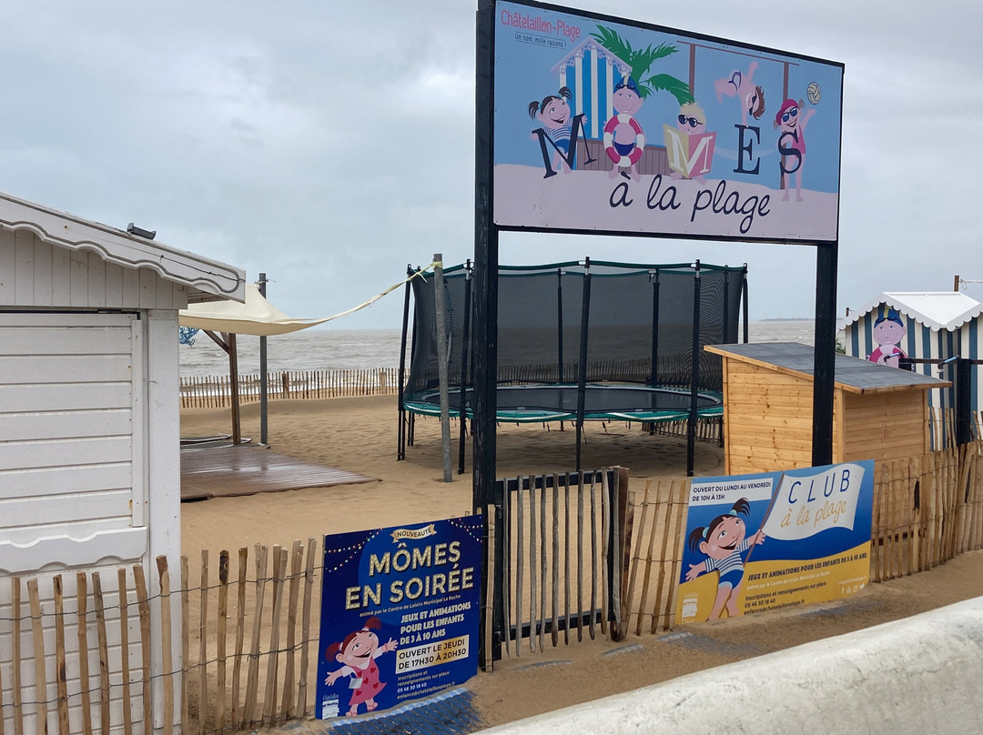 Plage de Châtelaillon-Chatelaillon-Plage必去景点