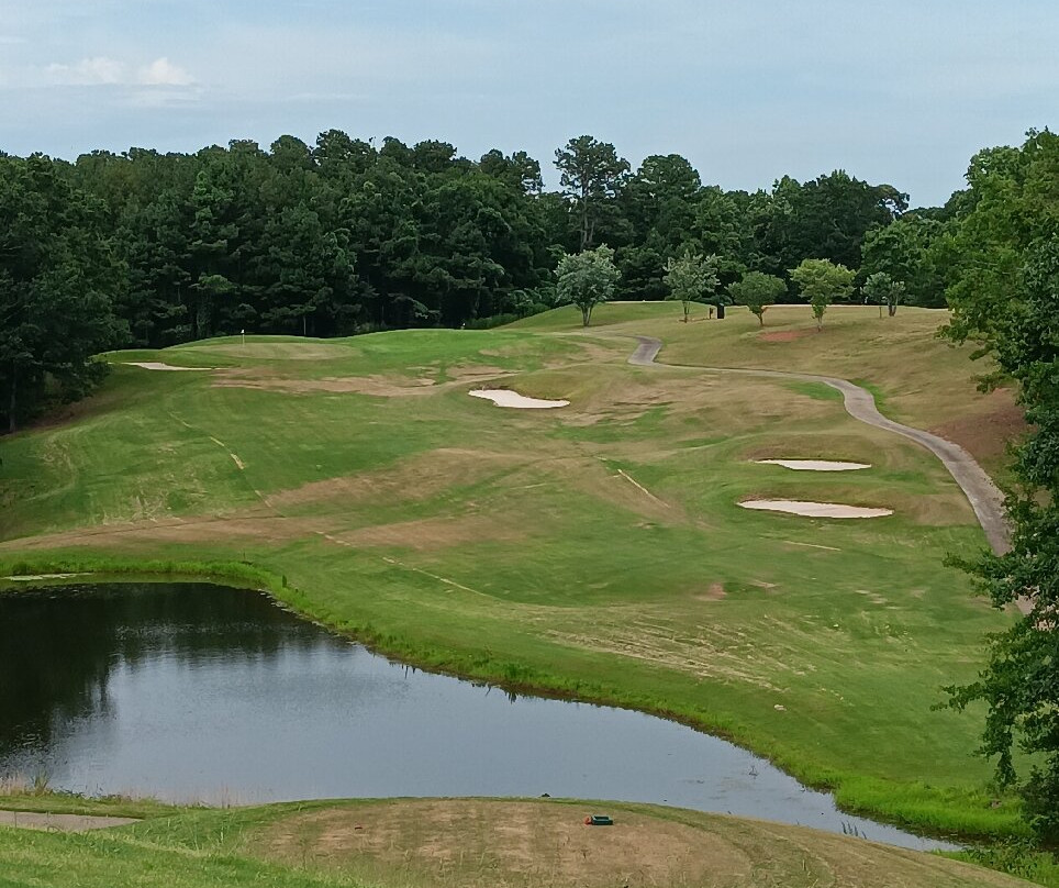 Woodfin Ridge Golf Club-Inman必去景点