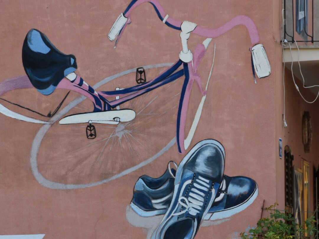 I Murales di Braccano-Matelica必去景点