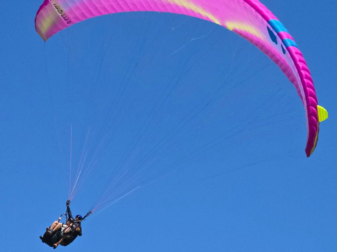 2 Alpes Parapente-莱德萨阿尔卑斯必去景点