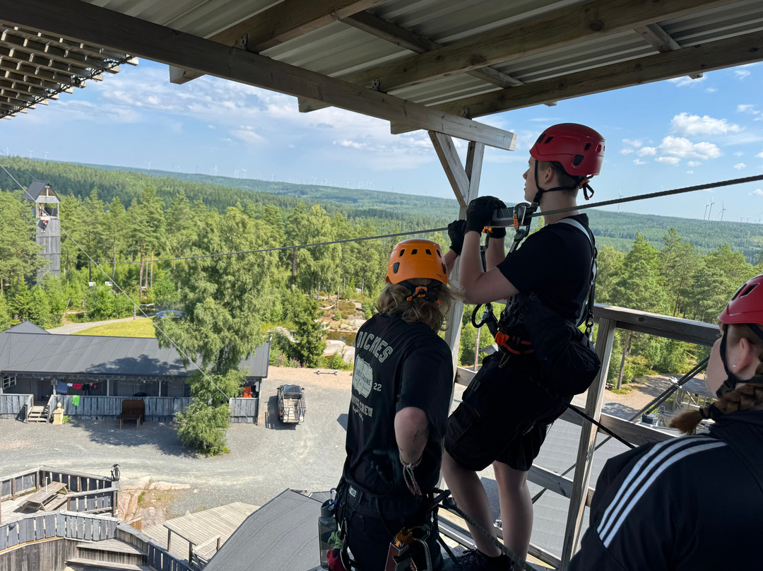 Sweden Zipline-Klavrestrom必去景点