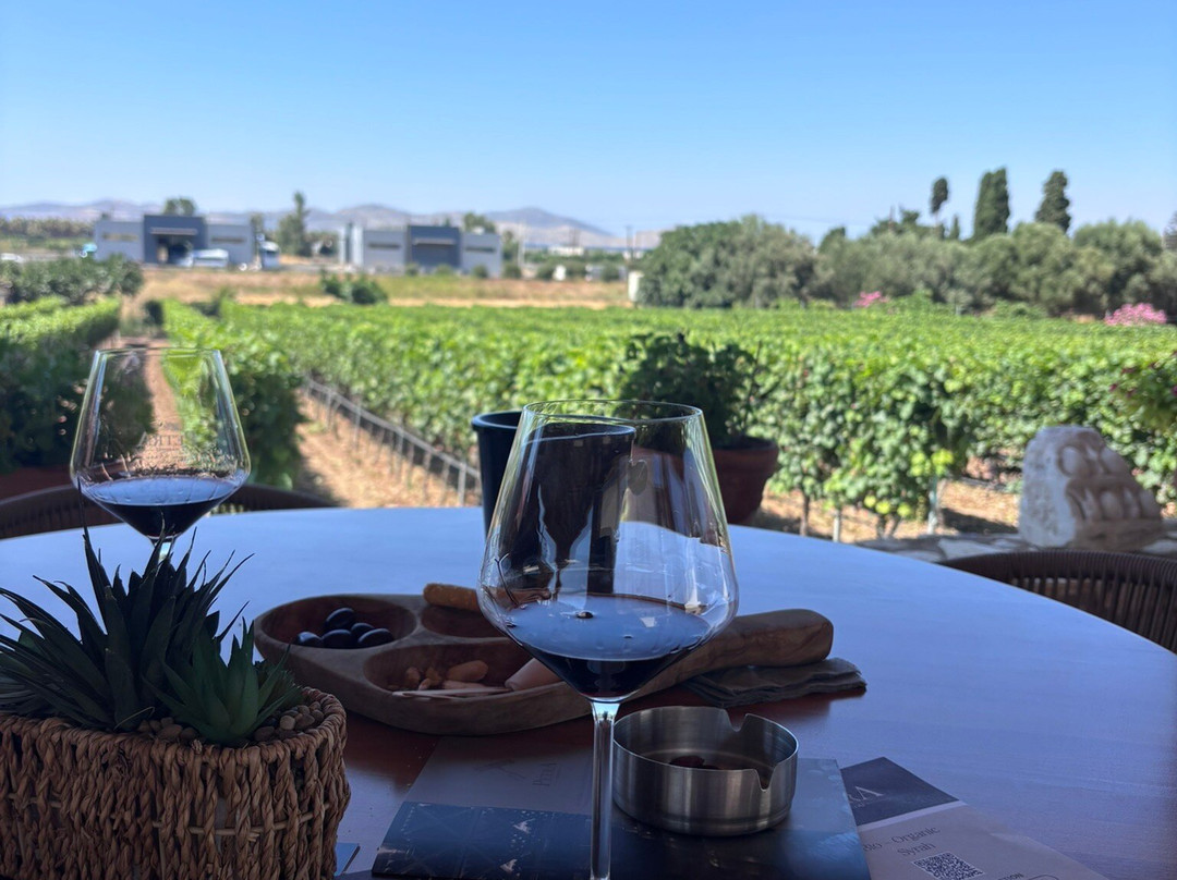 Petra Marinou Winery-Linopotis必去景点