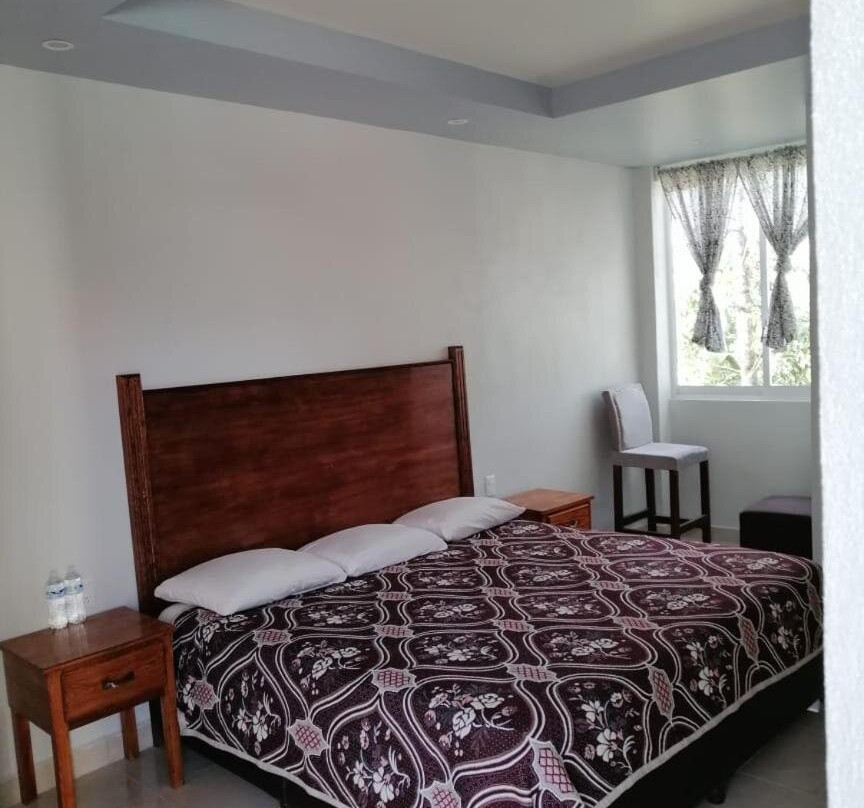 Aquismon酒店住宿-Hotel La Gloria Xilitla