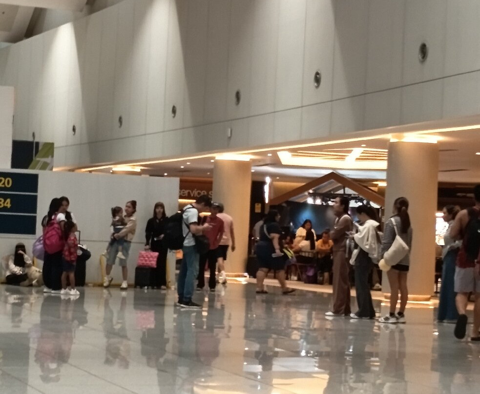 A Lounge NAIA T3-帕拉纳克市必去景点