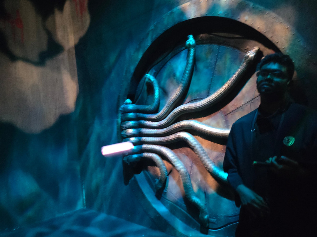 Harry Potter: Visions Of Magic Singapore-圣淘沙岛必去景点