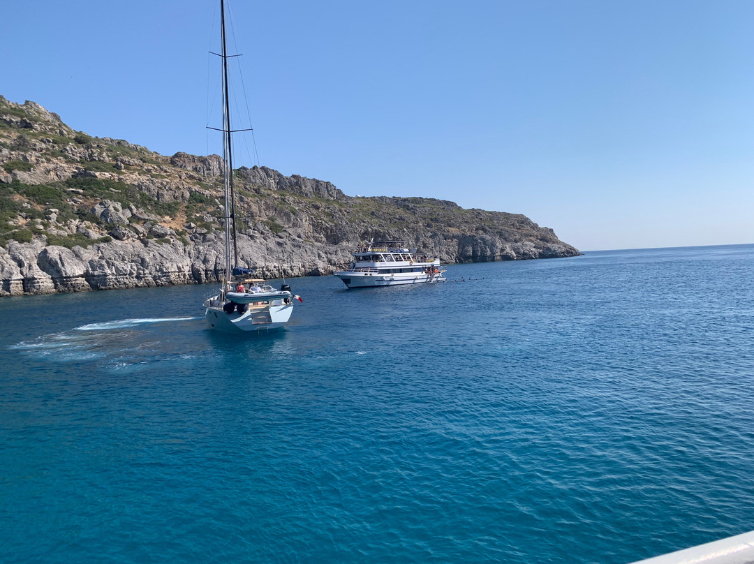 Lindos Boat Trips-林多斯必去景点