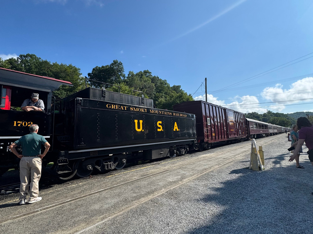 Great Smoky Mountains Railroad-布赖森城必去景点