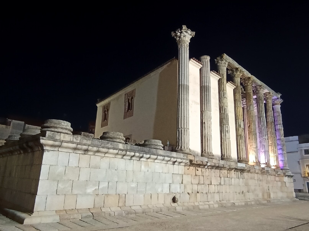 Templo De Diana-梅里达必去景点