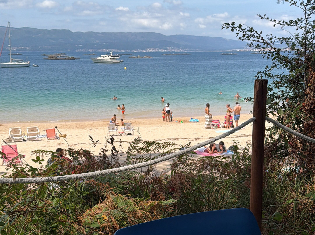 Playa Area de Secada-Illa de Arousa必去景点