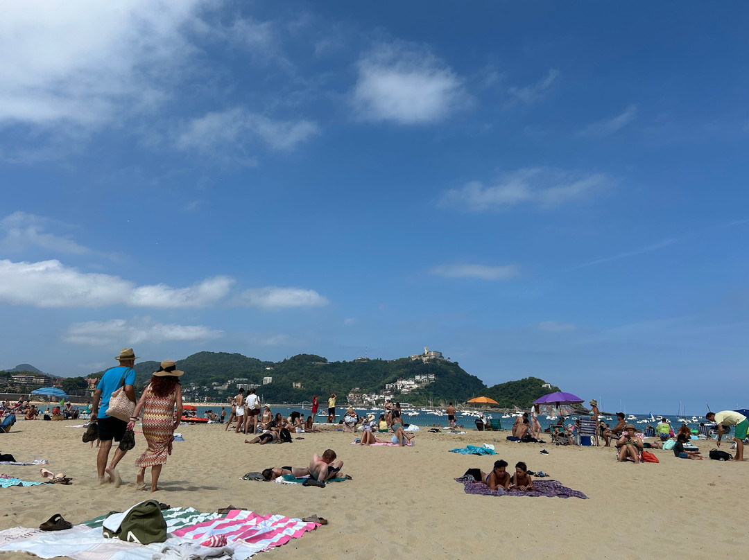 孔查海滩-圣塞瓦斯蒂安必去景点