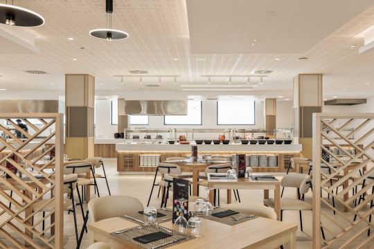 最佳莫哈卡尔酒店-餐饮