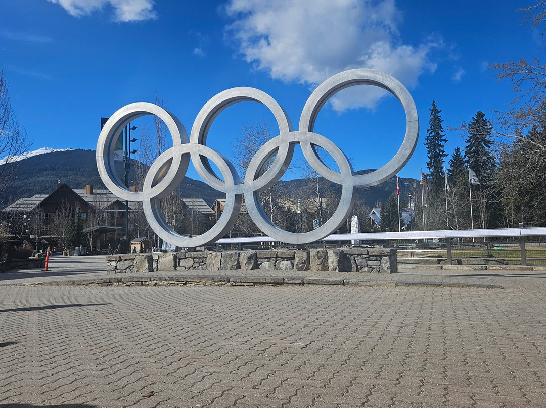 Whistler Olympic Plaza-惠斯勒必去景点