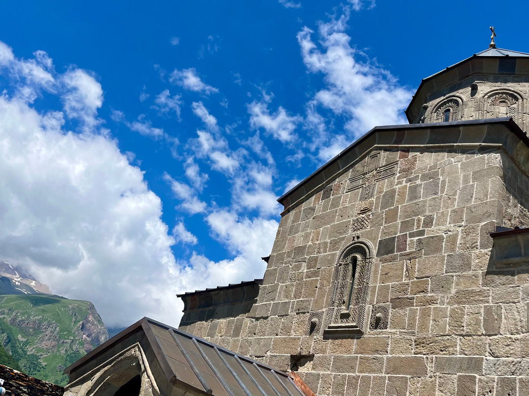 Gergeti Trinity Church-Stepantsminda必去景点