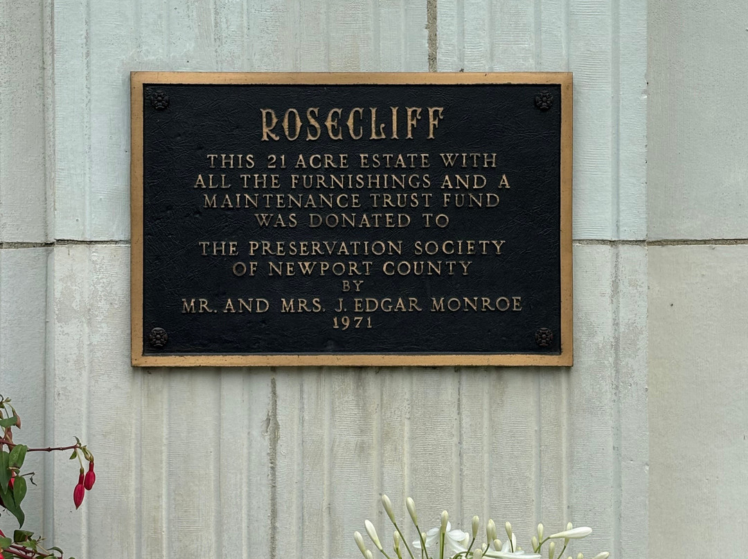 Rosecliff-纽波特必去景点