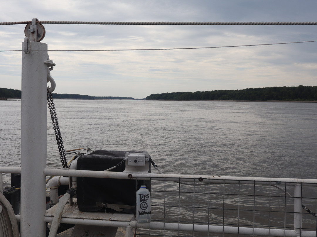 Ste Gen - Modoc River Ferry-Sainte Genevieve必去景点