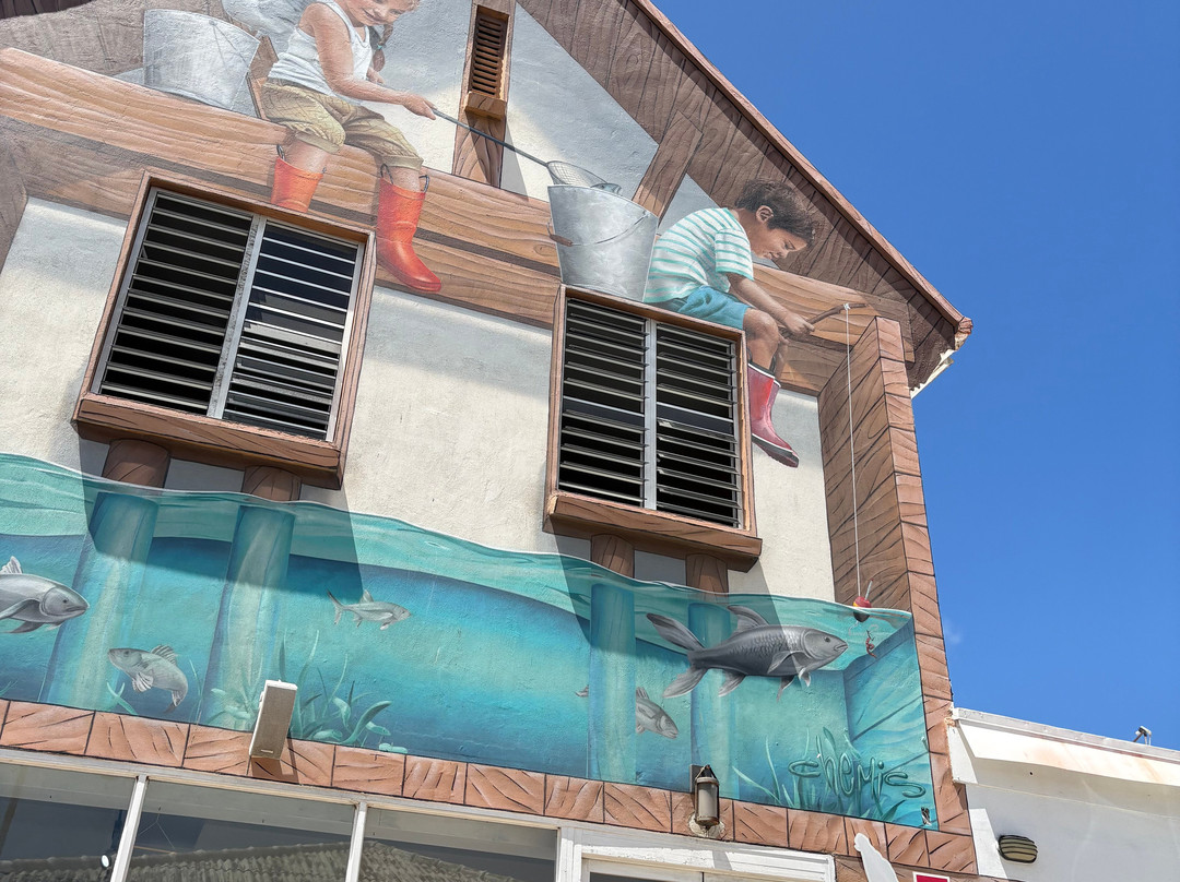 Street Murals By Aruba Art Fair-San Nicolas必去景点