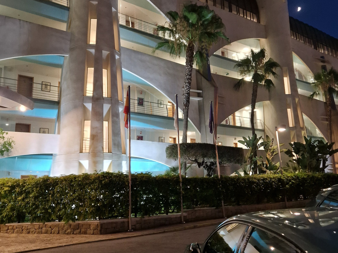 巴努斯参议员水疗酒店主图