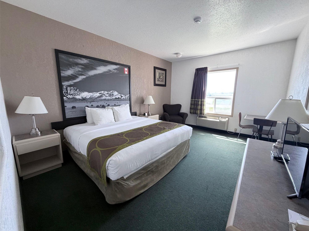 Cowley酒店住宿-SureStay by Best Western Pincher Creek