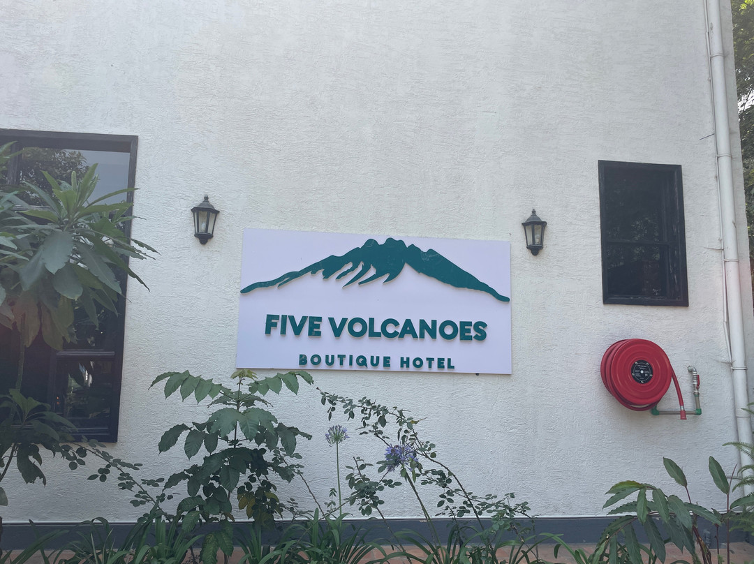 Five Volcanoes Boutique Hotel主图