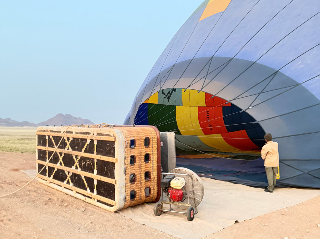 Namib Sky Balloon Safaris-赛斯瑞必去景点
