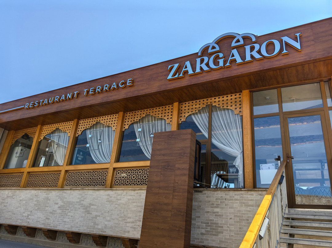 Zargaron Restaurant Terrace